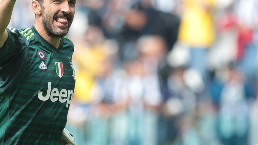 Buffon na Rekodi Zake za Kibabe Serie A.
