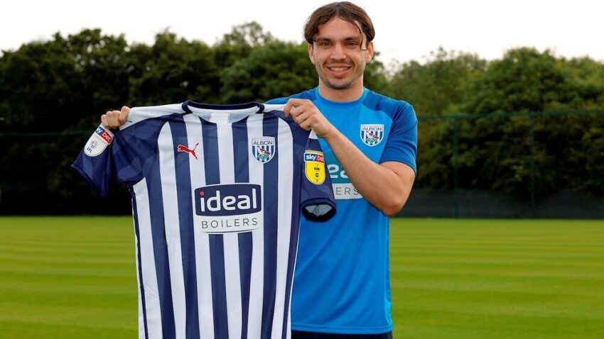 West Brom Wambakiza Filip Krovinovic kwa Mkopo.