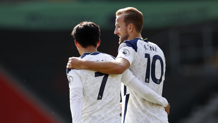 Kane na Son Wawasha Moto EPL.