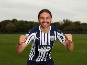  West Brom Wambakiza Filip Krovinovic kwa Mkopo.
