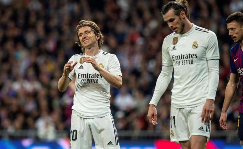 Luka Modric Amsikitikia Gareth Bale