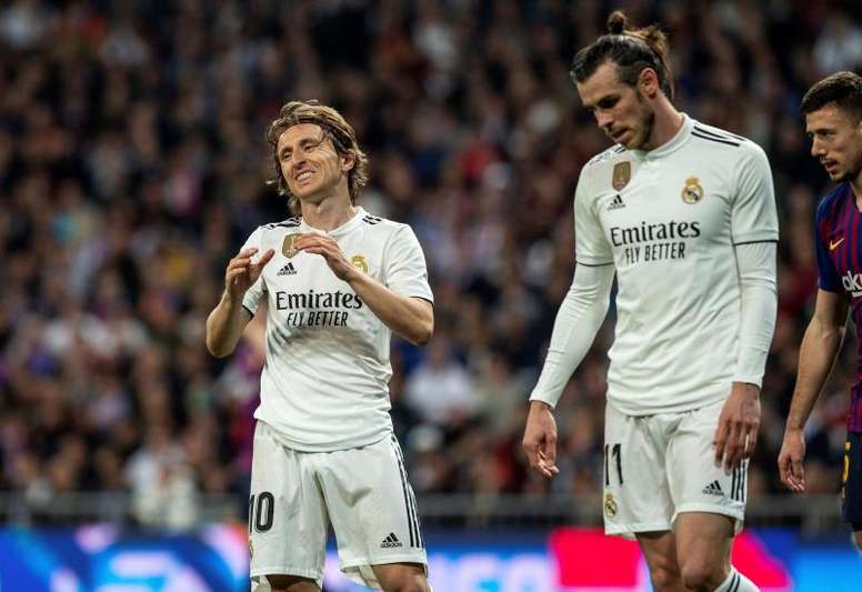 Luka Modric Amsikitikia Gareth Bale