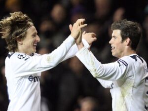 Gareth Bale na Modric Spurs