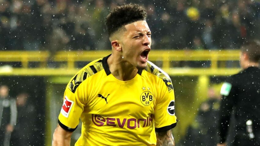 Chelsea Kuunga Tela Kumnasa Jadon Sancho
