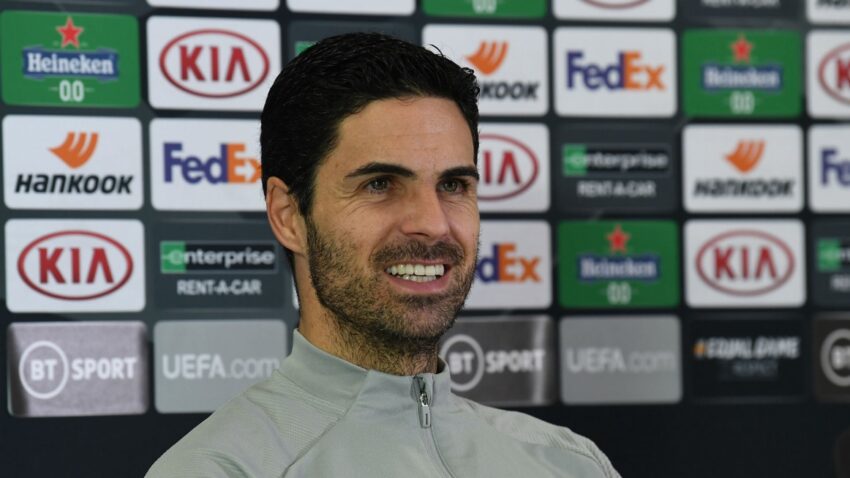 Arteta: Tutamaliza 4 Bora