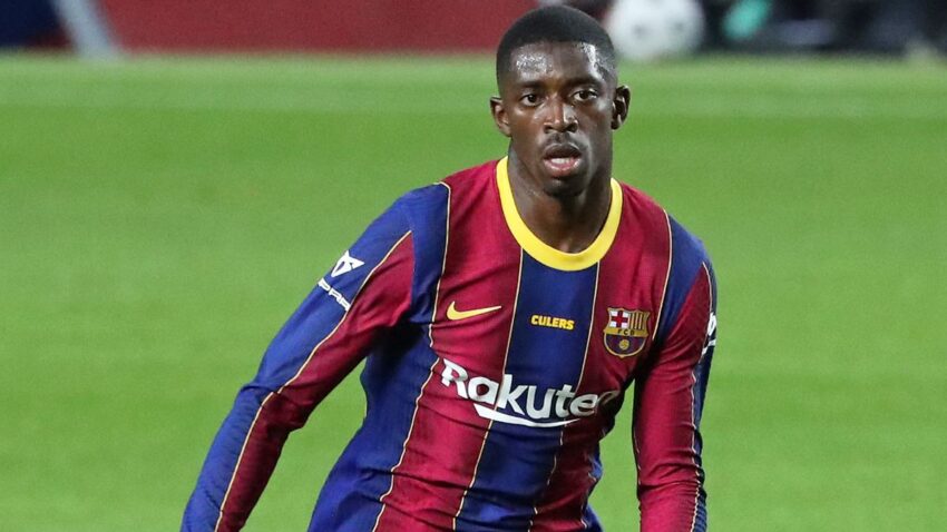 Barcelona: Hakuna Mazungumzo Juu ya Ousmane Dembele