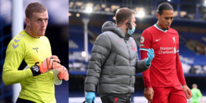 Pickford Aponea Chupuchupu Adhabu ya FA.