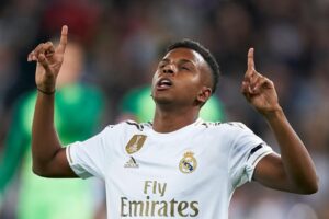  Rodrygo Agoma Kufananishwa na Neymar.