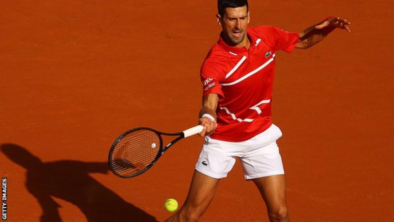 French Open 2020: Djokovic Asonga Mbele