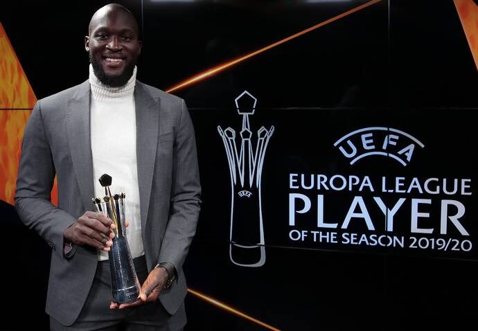 Lukaku Mchezaji Bora wa Europa 2019/20