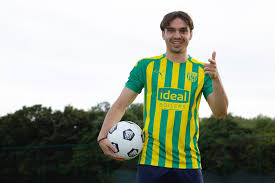  West Brom Wambakiza Filip Krovinovic kwa Mkopo.