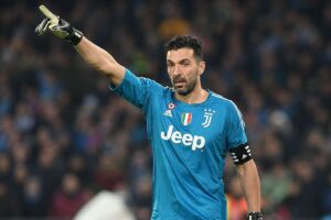 Buffon na Rekodi Zake za Kibabe Serie A.