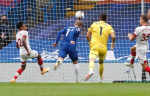 Ukatili wa Mjerumani Timo Werner.