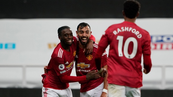 Fernandes: Hatukujua Kama Wan-Bissaka Ange Shuti.