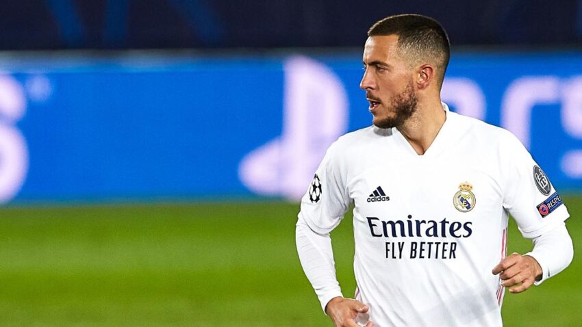 Eden Hazard Amecheza 25% ya Muda 2022!