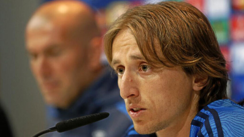 Luka Modric Kustaafia Madrid, Itawezekana?