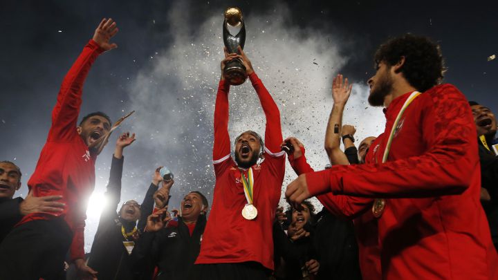 Al Ahly Yatwaa Ligi ya Mabingwa Afrika