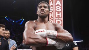 Anthony Joshua 