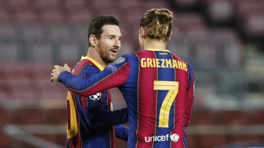 Basten -Messi na Griezmann Wanazingua.