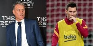 Basten -Messi na Griezmann Wanazingua.