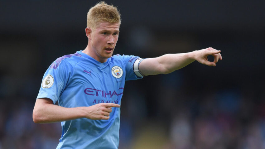 De Bruyne Aanza Mazungumzo na City.