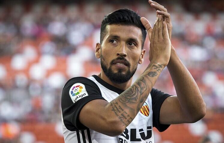 Garay Ezequiel Kutua Anfield.