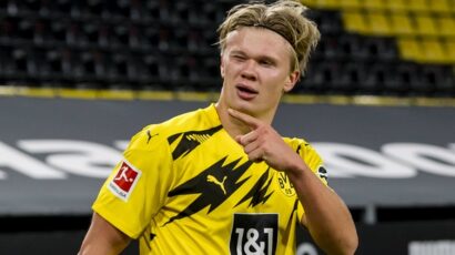 Haaland Avikwa Taji la Golden Boy 2020.