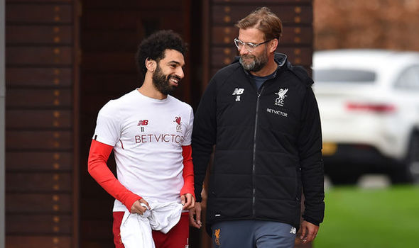 Klopp Amuonya Salah.