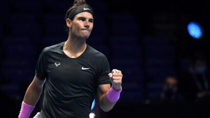 Rafael Nadal Atinga Nusu Fainali ya ATP.