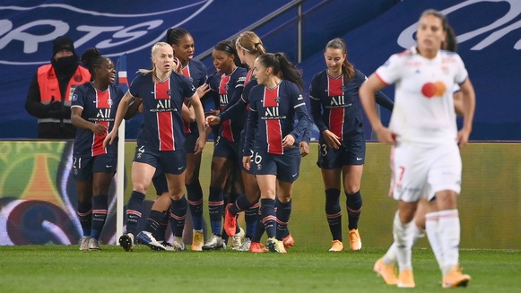 PSG ya Wanawake Yamaliza Utawala wa Lyon wa Kutofungwa.