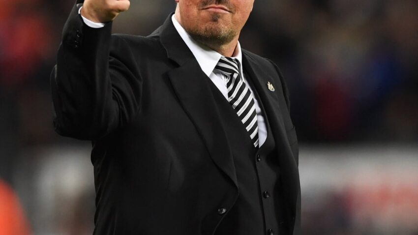 Benitez Kutua Everton Kama Kocha Rasmi