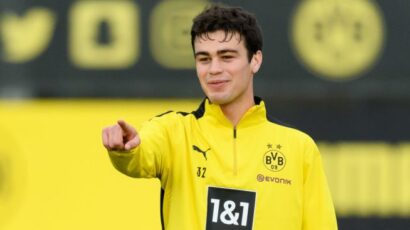 Giovanni Reyna Kubaki Dortmund Mpaka 2025