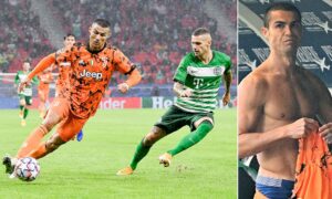 Heister :Ronaldo Alinikatalia Kubadilishana Jezi.