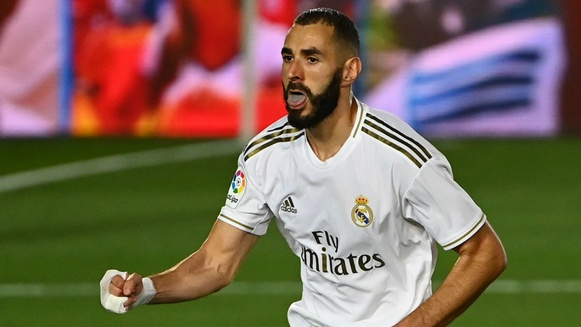 Benzema Nje Mechi Dhidi ya Villarreal.