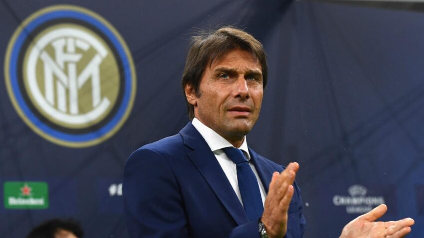 Antonio Conte Atoaneno Baada ya Kipigo.