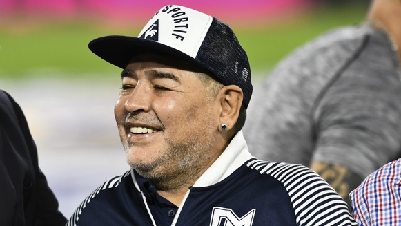 Maradona Aruhusiwa Kutoka Hospitali.