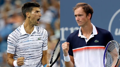 ATP Finals 2020: Djokovic, Medvedev Ni Moto!