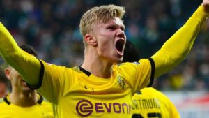 Haaland Avikwa Taji la Golden Boy 2020.