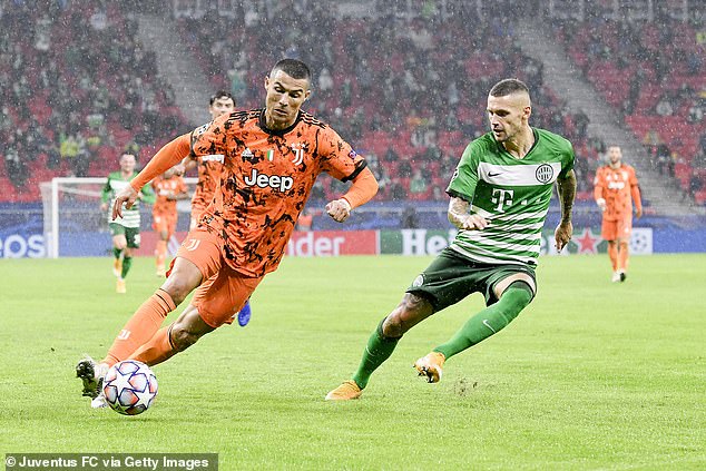 Heister :Ronaldo Alinikatalia Kubadilishana Jezi.