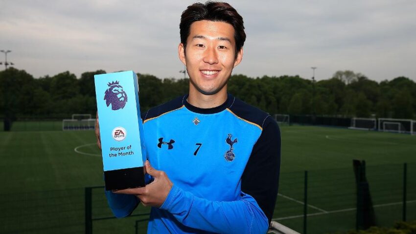 Son Abeba Tuzo ya Mchezaji Bora Wa Mwezi