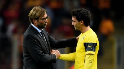 Klopp Awataka Makinda Wafuate Mfano wa Hummels.