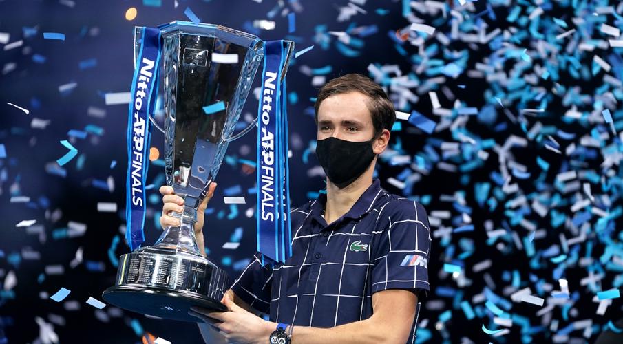 Daniil Medvedev Bingwa ATP Finals 2020