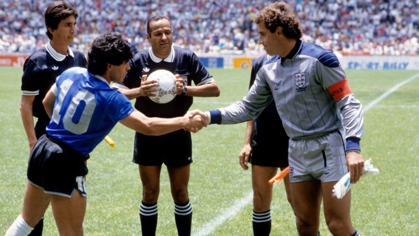 Peter Shilton: Maradona Hakutuomba Msamaha kwa Bao la Mkono
