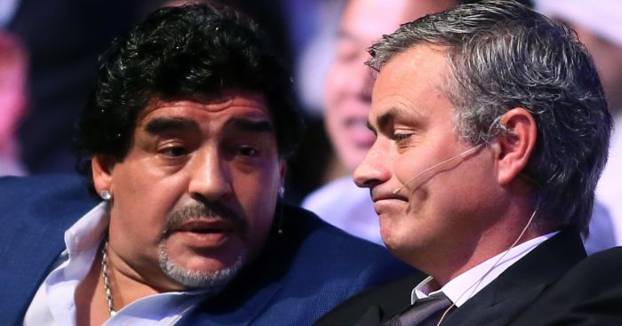 Mourinho -'Ulimwengu wa Soka Umepoteza Mtu Muhimu.'