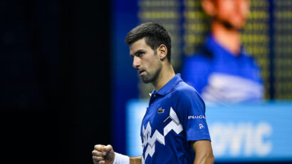 Novak Djokovic Atinga Nusu Fainali ya ATP