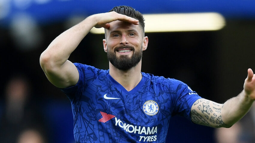 Inter Milan Hawajamaliza Mbio Kwa Giroud