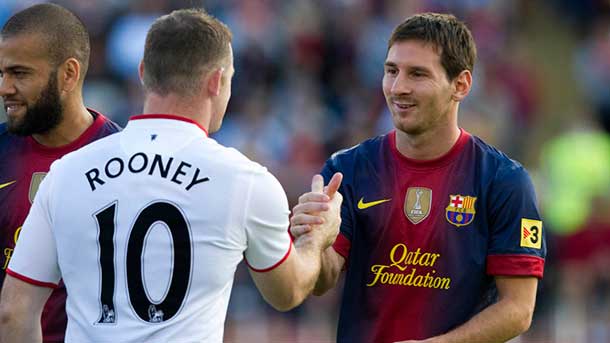 Rooney -"Nilitaka Kujiunga na Barcelona 2010".