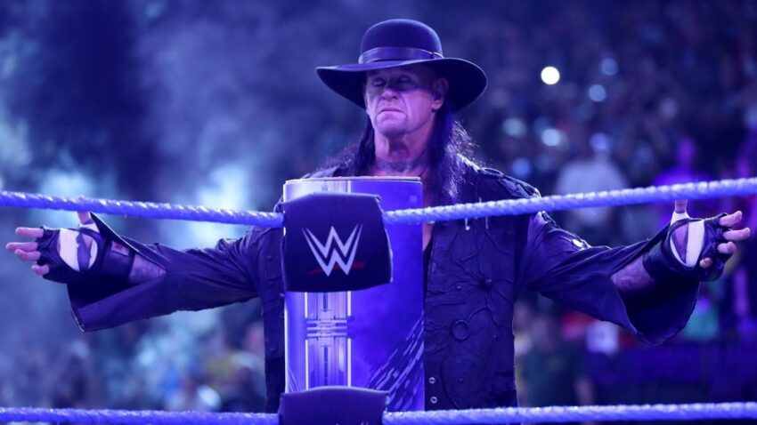 The Undertaker Aaga, Atangaza Kustaafu WWE