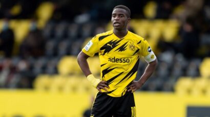 Moukoko Mchezaji Mdogo Zaidi Kucheza Bundesliga.
