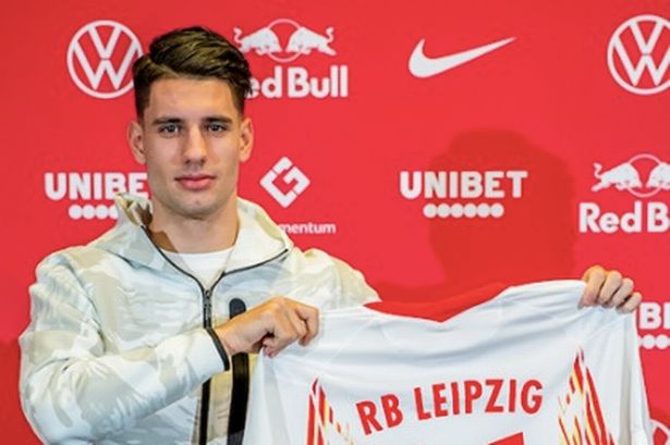 Dominic Szoboszlai Atua RB Leipzig.